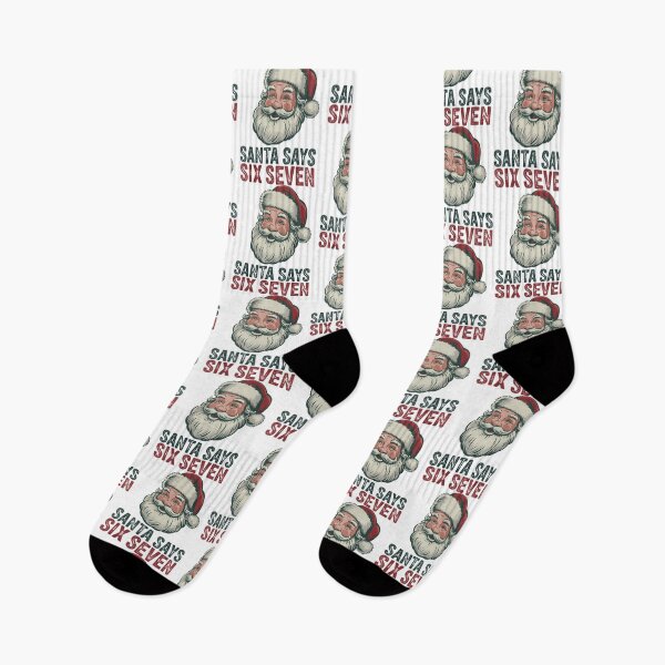 Item preview, Bruh Seven Holiday Six Claus Retro Santa Santa Happy Says designed and sold by ChadnoSmith.