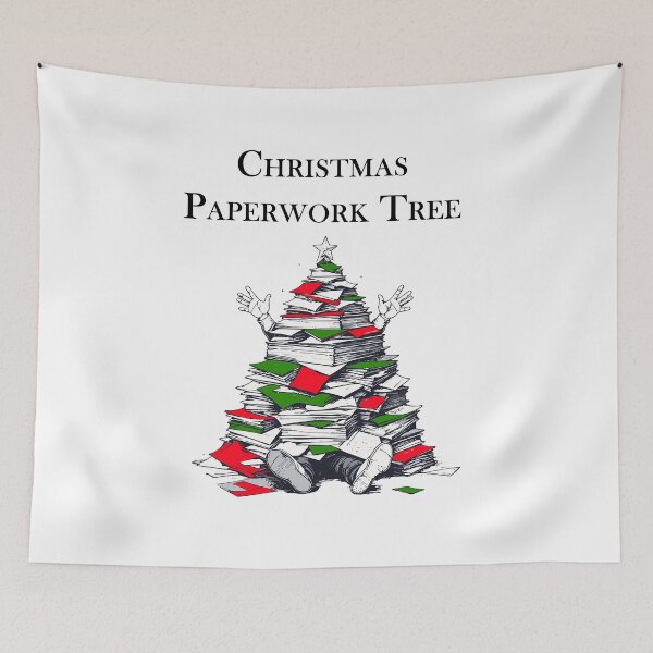 Item preview, Declined The Time Off T-Shirt | Funny HR Holiday Request Gift designed and sold by SylwiaPrint.