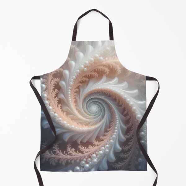 Item preview, Elegant Spiral of Pearls, Coral && Leaves (image size 8320x12480) designed and sold by Digital-Davinci.