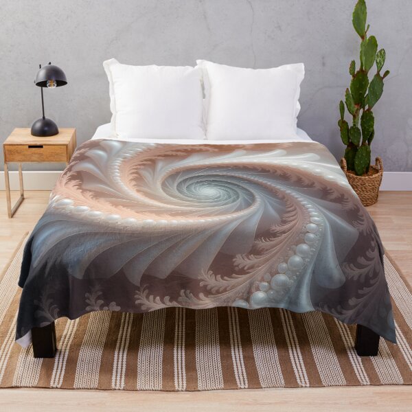 Item preview, Elegant Spiral of Pearls, Coral && Leaves (image size 8320x12480) designed and sold by Digital-Davinci.