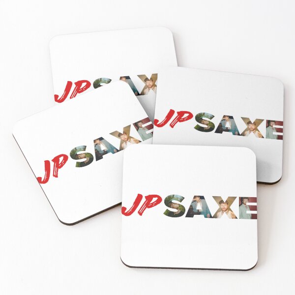 Item preview, JP saxe music album cover art typography designed and sold by ARTeez⭐️⭐️⭐️⭐️⭐️.