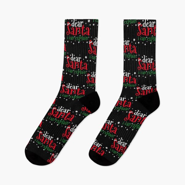 Item preview, The Santa Can List Funny Dear On Explain Christmas Naughty Santa I designed and sold by JoelyNavarro.