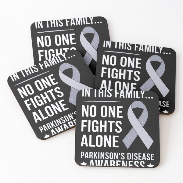 Item preview, Parkinson's Awareness Month Parkinson's Disease Gray Ribbon designed and sold by Eskomeranola.