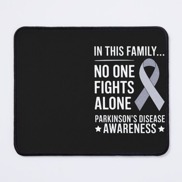 Item preview, Parkinson's Awareness Month Parkinson's Disease Gray Ribbon designed and sold by Eskomeranola.