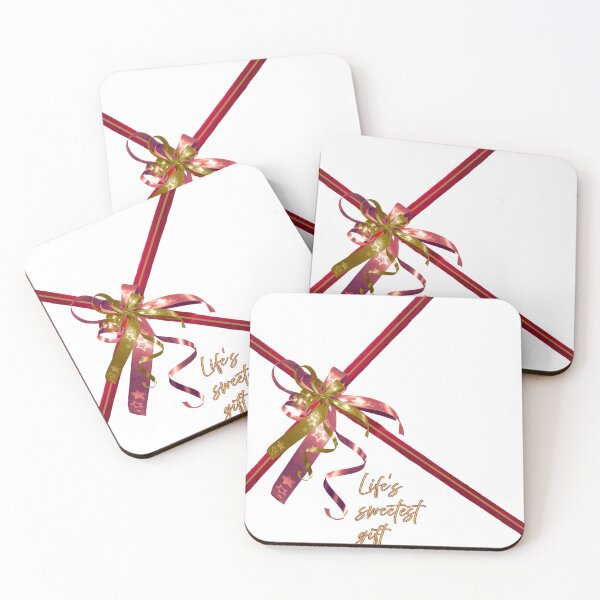 Item preview, Life’s Sweetest Gift – Gift Ribbon Design designed and sold by Dotadoari.