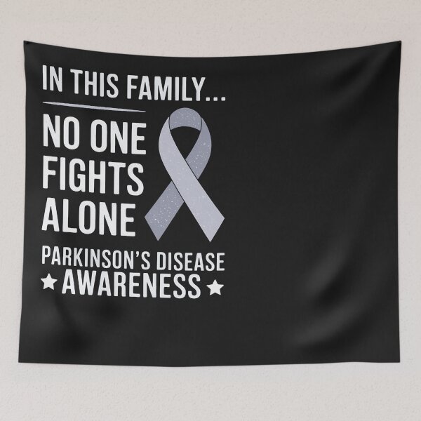 Item preview, Parkinson's Awareness Month Parkinson's Disease Gray Ribbon designed and sold by Eskomeranola.