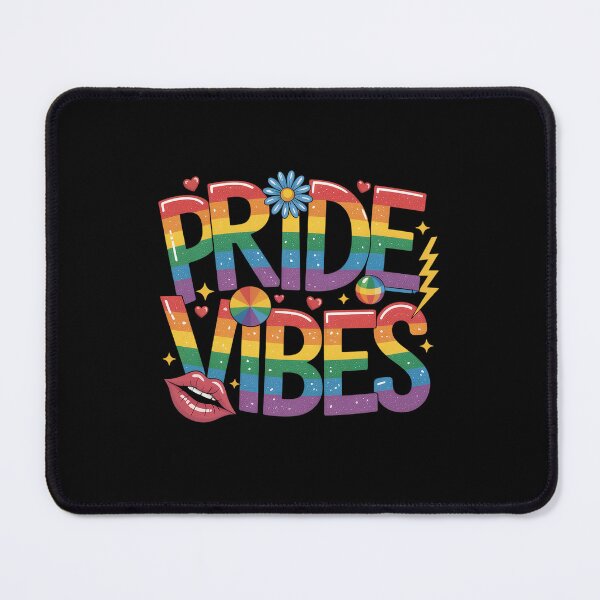 Item preview, Pride Vibes Lgbtq Support Gay Pride Ally designed and sold by Kcgarciaso.