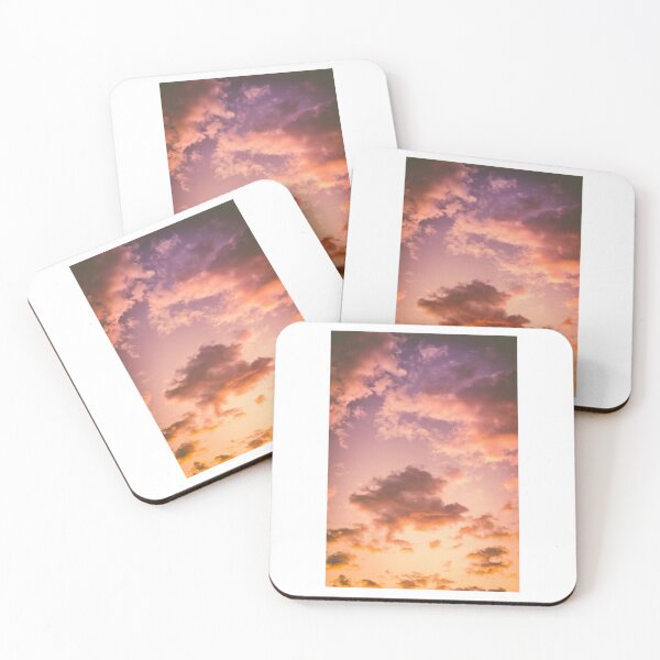 Item preview, Sunset Through Clouds Photographic Print designed and sold by Mother-Nature65.