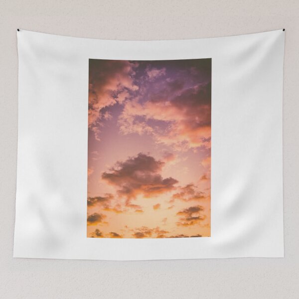 Item preview, Sunset Through Clouds Photographic Print designed and sold by Mother-Nature65.