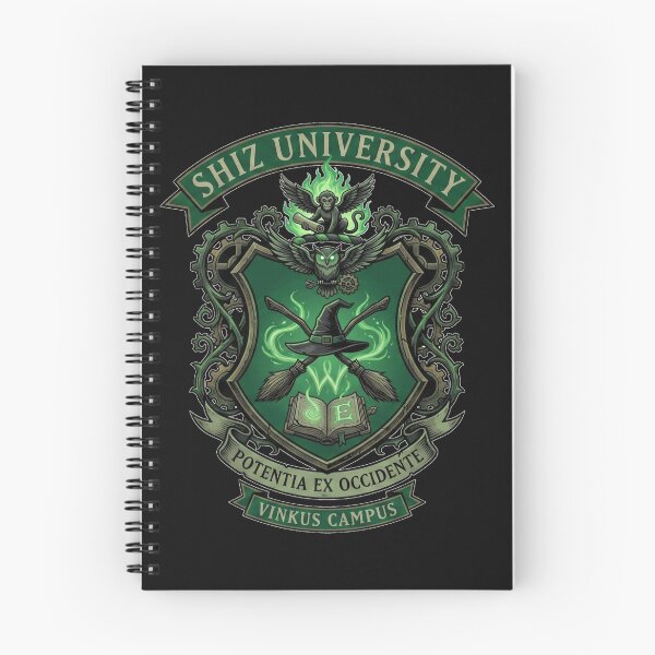 Item preview, Shiz University Vinkus Campus designed and sold by LakarDesign.