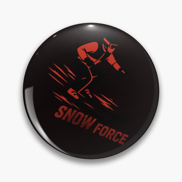 Item preview, Red Snow Force – Extreme Ski Power designed and sold by Tadeusz1.