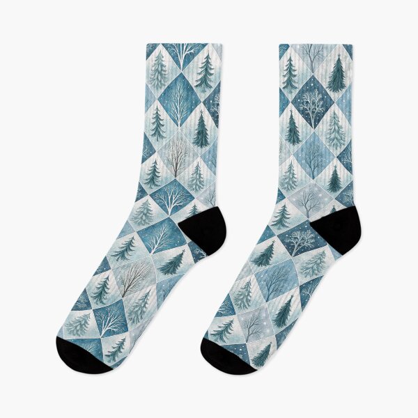 Item preview, Elegant winter pattern designed and sold by Merrylands Artshop.