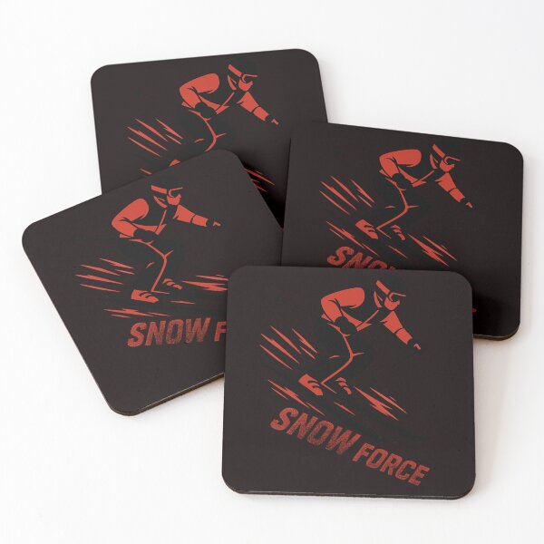 Item preview, Red Snow Force – Extreme Ski Power designed and sold by Tadeusz1.