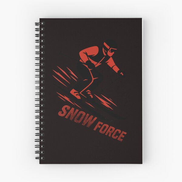 Item preview, Red Snow Force – Extreme Ski Power designed and sold by Tadeusz1.