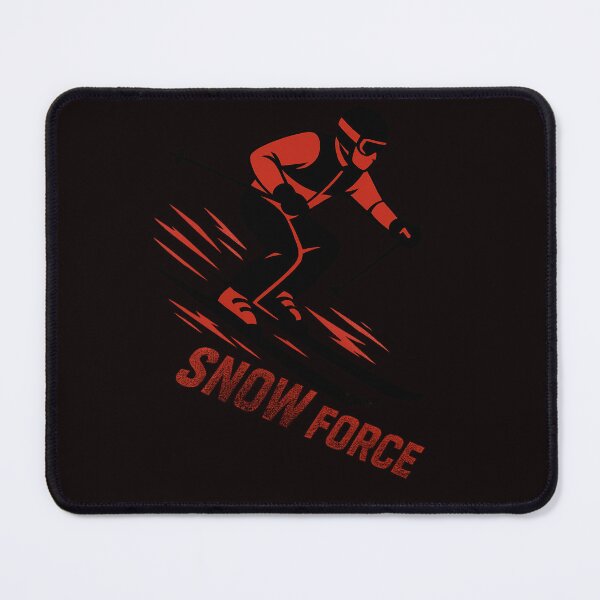 Item preview, Red Snow Force – Extreme Ski Power designed and sold by Tadeusz1.