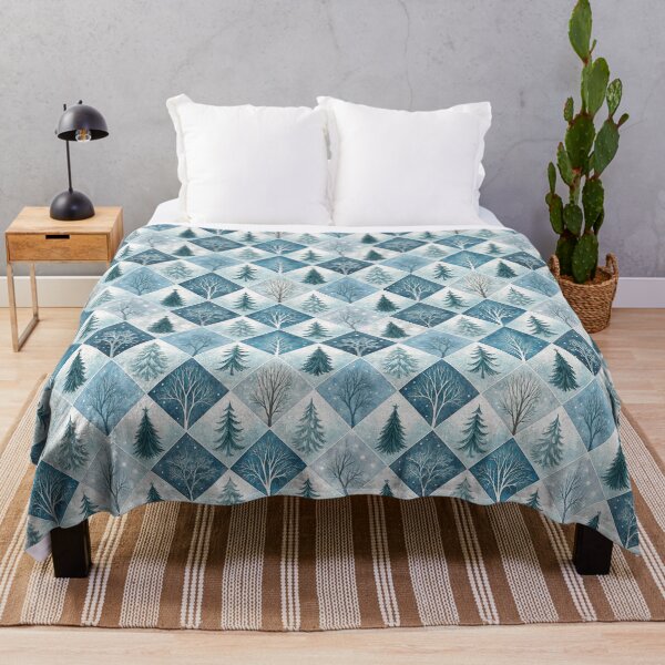 Item preview, Elegant winter pattern designed and sold by Merrylands Artshop.