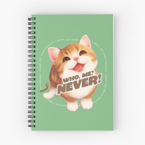 Item preview, Who, Me? Never! -Cute Kitten designed and sold by EdvvinStudios.