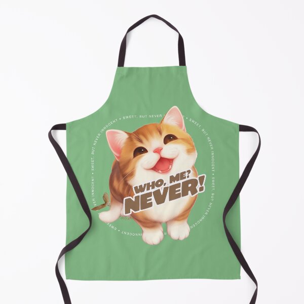 Item preview, Who, Me? Never! -Cute Kitten designed and sold by EdvvinStudios.