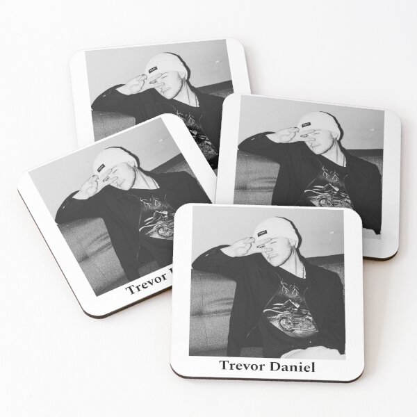 Item preview, Trevor daniel music album cover art typography designed and sold by ARTeez⭐️⭐️⭐️⭐️⭐️.