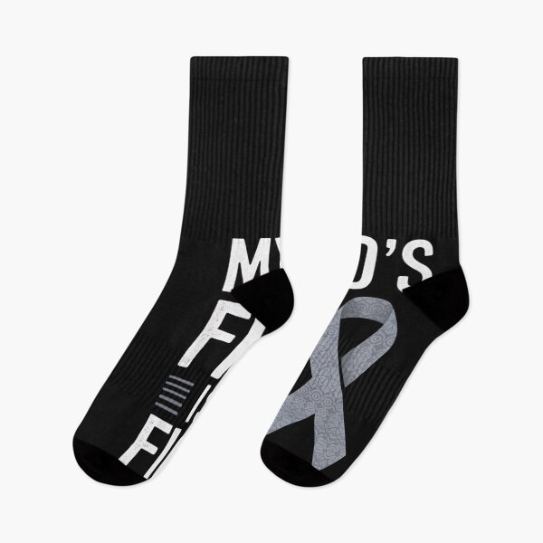 Item preview, Parkinson's Disease Awareness Dad;s Fight Silver Ribbon Gift designed and sold by Eskomeranola.