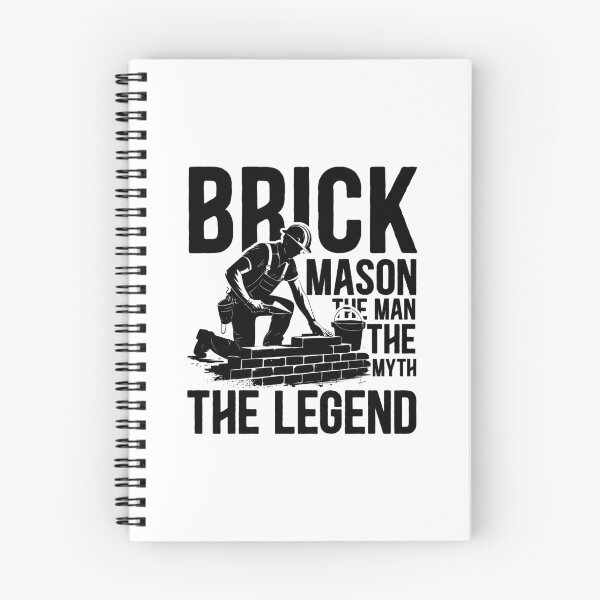 Item preview, Brick Mason the Man the Myth the Legend designed and sold by TeesYouWant.