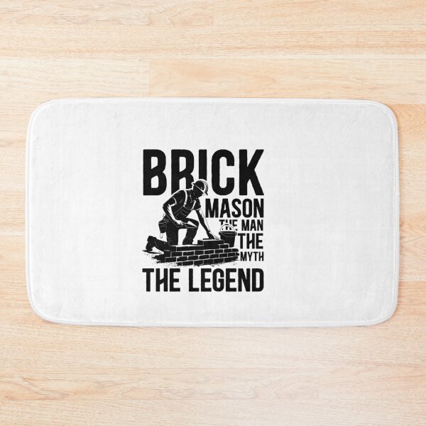 Item preview, Brick Mason the Man the Myth the Legend designed and sold by TeesYouWant.