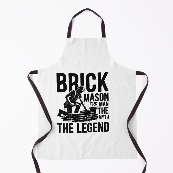 Item preview, Brick Mason the Man the Myth the Legend designed and sold by TeesYouWant.