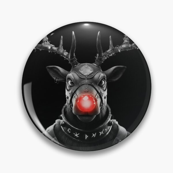Item preview, Cyberpunk Rudolph designed and sold by bigmantislab.