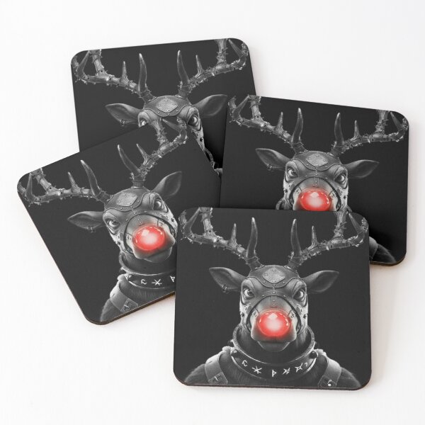 Item preview, Cyberpunk Rudolph designed and sold by bigmantislab.