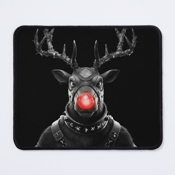 Item preview, Cyberpunk Rudolph designed and sold by bigmantislab.