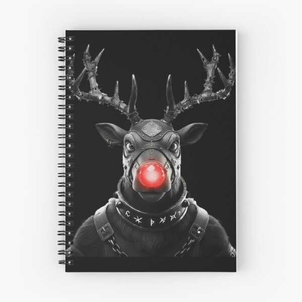 Item preview, Cyberpunk Rudolph designed and sold by bigmantislab.
