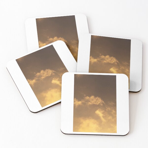 Item preview, Yellow Sun Clouds Photographic Print designed and sold by Mother-Nature65.