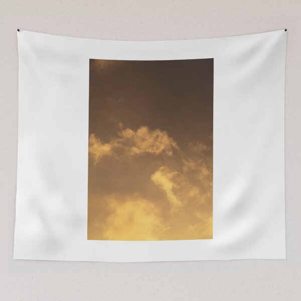 Item preview, Yellow Sun Clouds Photographic Print designed and sold by Mother-Nature65.