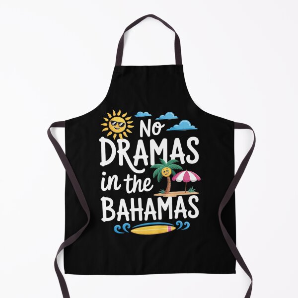 Item preview, No Dramas In Bahamas Summer Vacation designed and sold by MaryoKing.