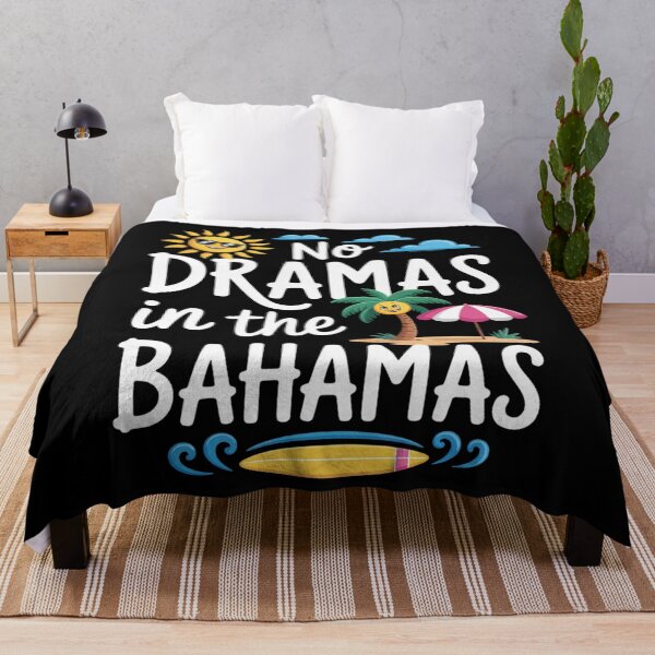 Item preview, No Dramas In Bahamas Summer Vacation designed and sold by MaryoKing.