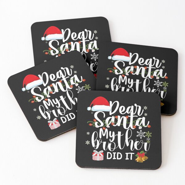 Item preview, Holiday It Christmas Santa Dear Brother Retro Vintage Did Funny My designed and sold by MediarMedic.
