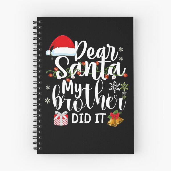 Item preview, Holiday It Christmas Santa Dear Brother Retro Vintage Did Funny My designed and sold by MediarMedic.
