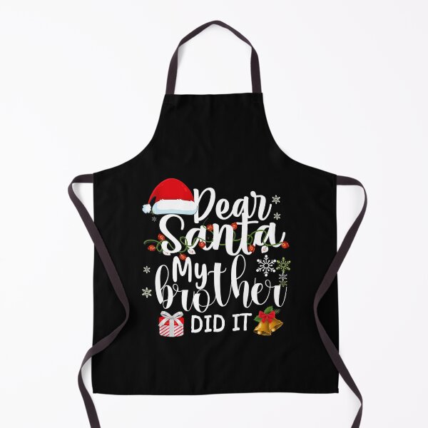 Item preview, Holiday It Christmas Santa Dear Brother Retro Vintage Did Funny My designed and sold by MediarMedic.