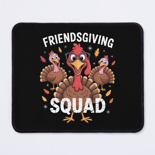 Item preview, Thankful Party Turkey Humor 90s Friends Friendsgiving Squad designed and sold by Daleburuling.