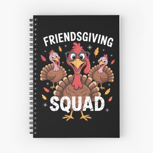 Item preview, Thankful Party Turkey Humor 90s Friends Friendsgiving Squad designed and sold by Daleburuling.
