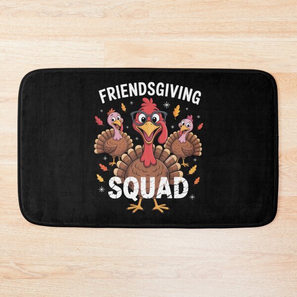 Item preview, Thankful Party Turkey Humor 90s Friends Friendsgiving Squad designed and sold by Daleburuling.