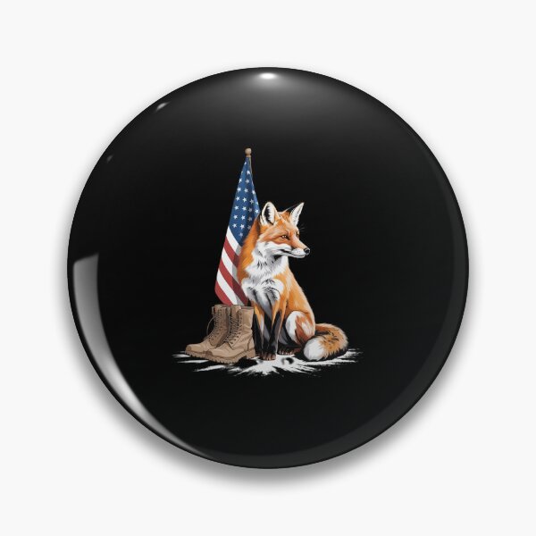 Item preview, Nice Military Fox Costume for Symbolic Lovers designed and sold by BubblePancake.