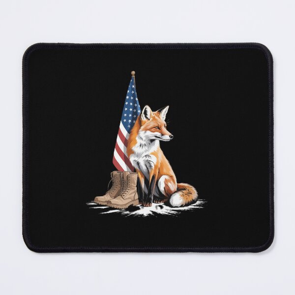 Item preview, Nice Military Fox Costume for Symbolic Lovers designed and sold by BubblePancake.