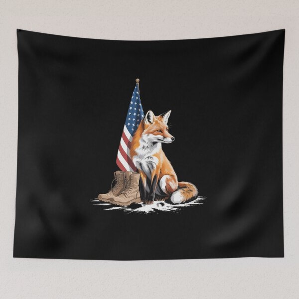 Item preview, Nice Military Fox Costume for Symbolic Lovers designed and sold by BubblePancake.