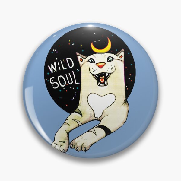 Item preview, Kiekeboekat with Wild Soul designed and sold by Kiekeboekat.