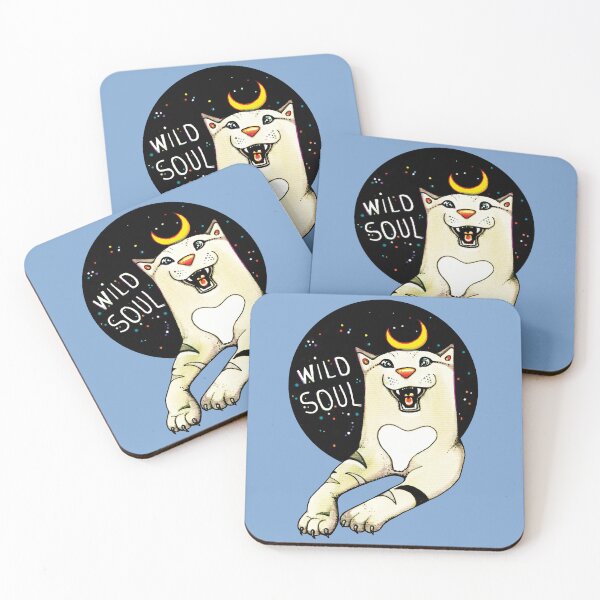 Item preview, Kiekeboekat with Wild Soul designed and sold by Kiekeboekat.
