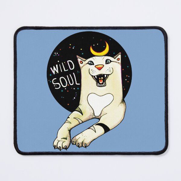 Item preview, Kiekeboekat with Wild Soul designed and sold by Kiekeboekat.