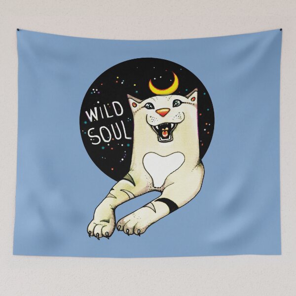 Item preview, Kiekeboekat with Wild Soul designed and sold by Kiekeboekat.