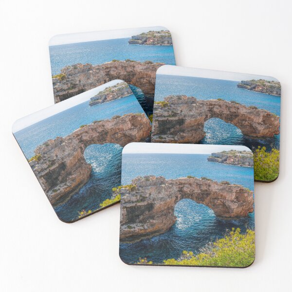 Item preview, Es Pontas rock arch on Mallorca's east coast designed and sold by Marc Alexander Kunze.