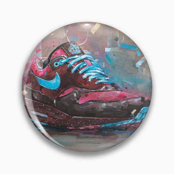 Item preview, Air Max 1 Parra Amsterdam painting designed and sold by GalleryKauffeld.